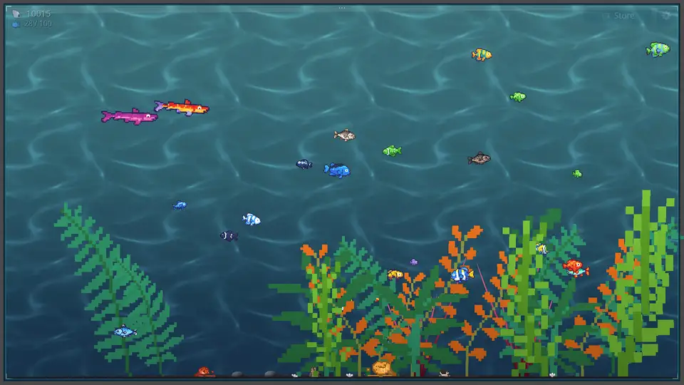 Reefling: A Cozy Desktop Aquarium screenshot 4