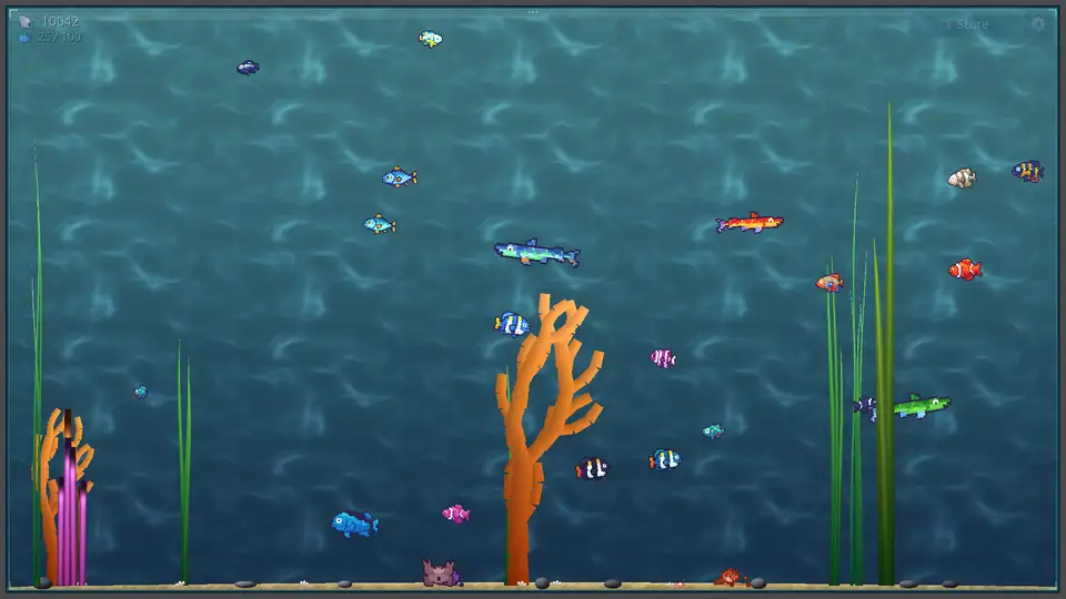 Reefling: A Cozy Desktop Aquarium screenshot 5