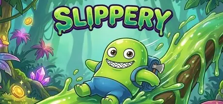 Slippery cover art