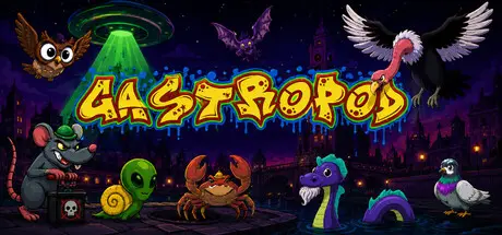 Gastropod Alien Adventures cover art