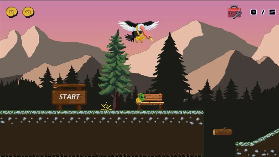 Gastropod Alien Adventures screenshot 1