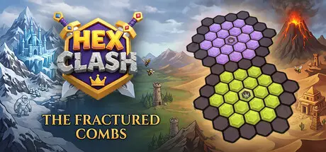 Hex Clash - The Fractured Combs cover art