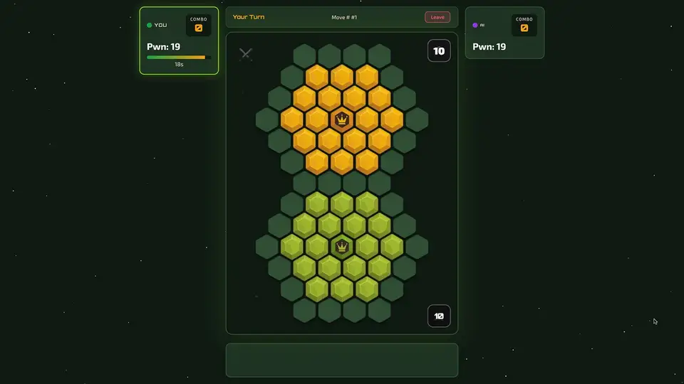 Hex Clash - The Fractured Combs screenshot 2