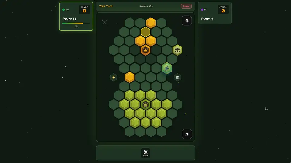 Hex Clash - The Fractured Combs screenshot 3