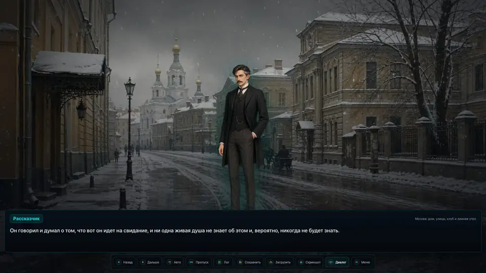 The Lady with the Dog screenshot 4