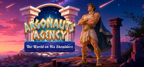 Argonauts Agency: The World on His Shoulders cover art