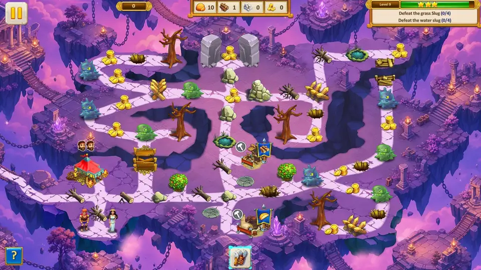 Argonauts Agency: The World on His Shoulders screenshot 1