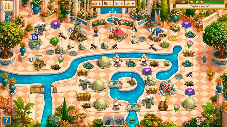 Argonauts Agency: The World on His Shoulders screenshot 2