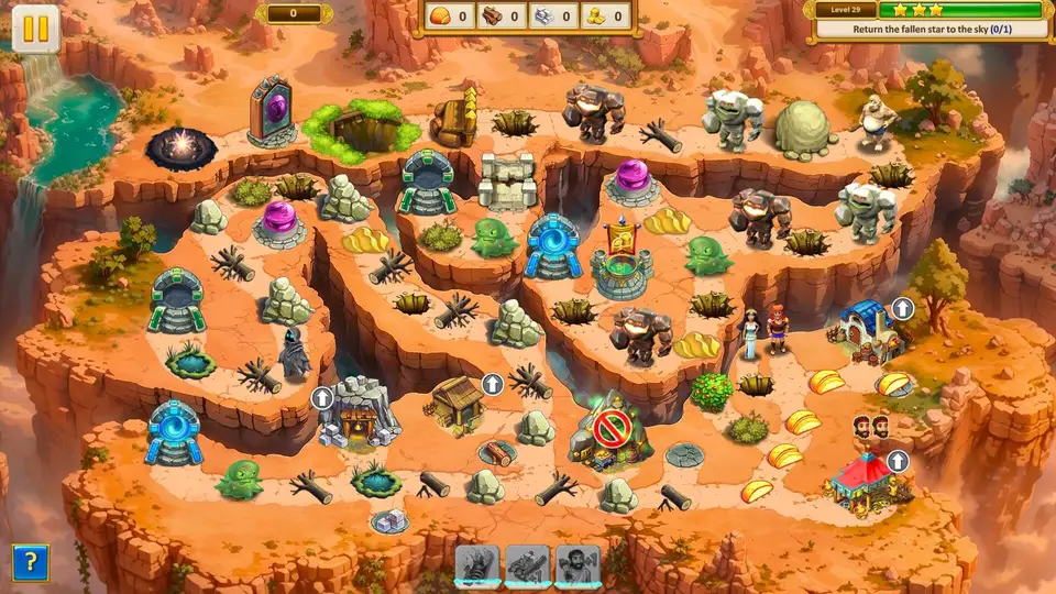 Argonauts Agency: The World on His Shoulders screenshot 3