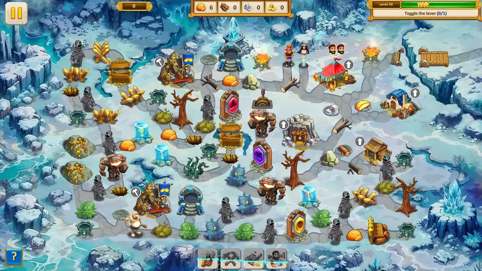 Argonauts Agency: The World on His Shoulders screenshot 4