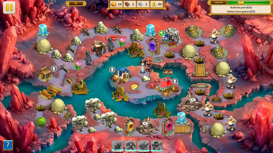 Argonauts Agency: The World on His Shoulders screenshot 5