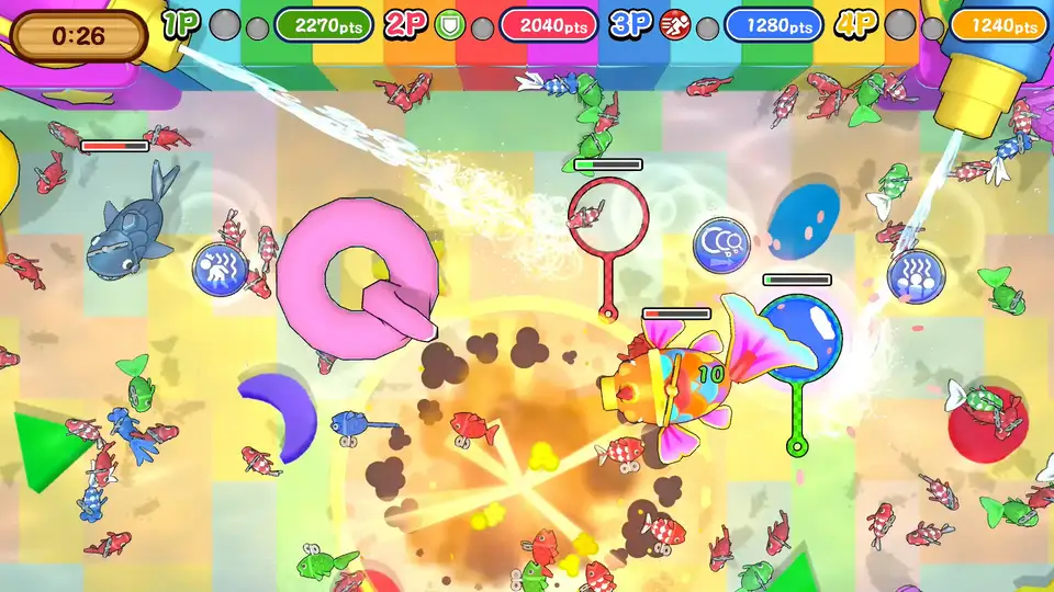 Super Goldfish Scooping screenshot 1