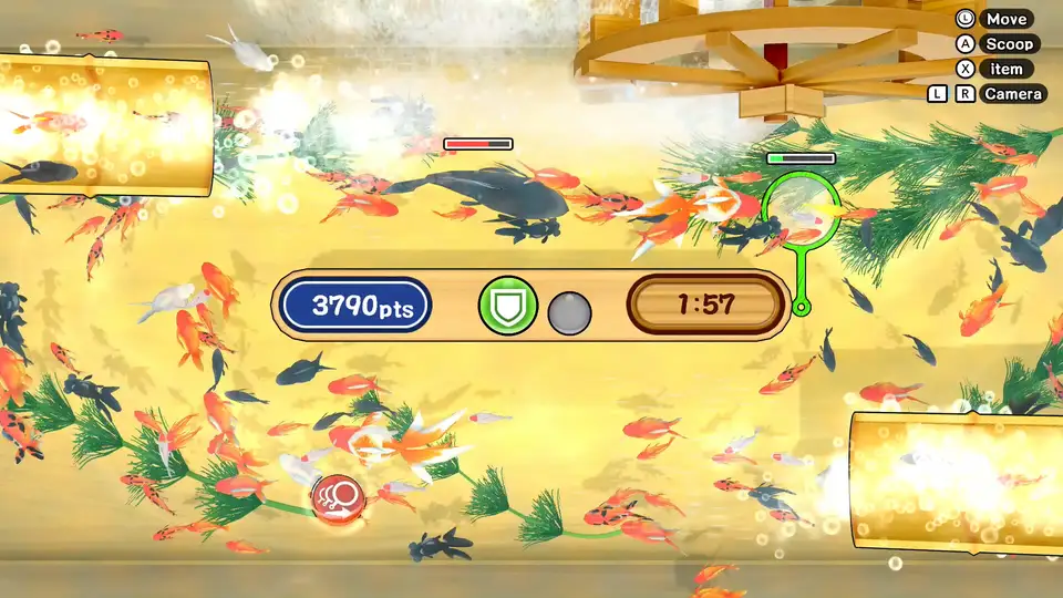 Super Goldfish Scooping screenshot 2