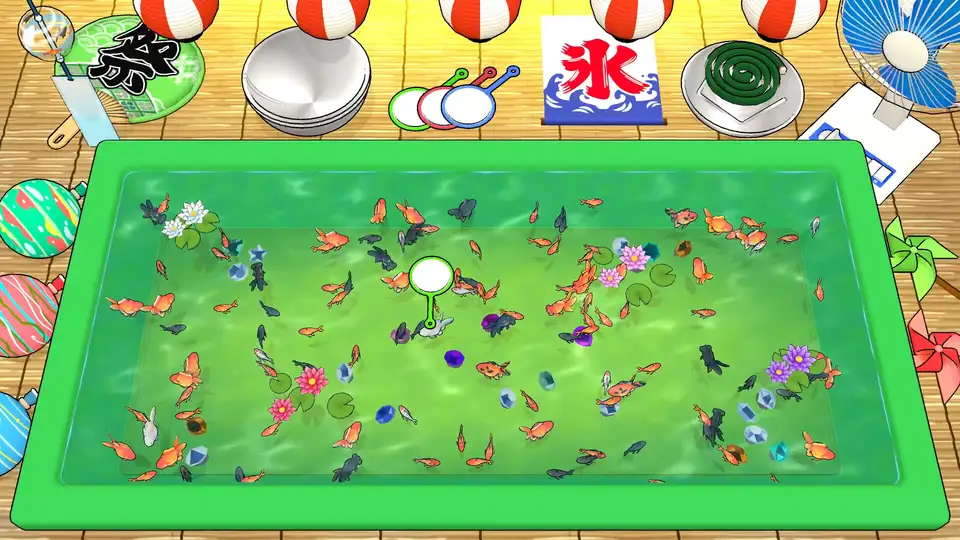 Super Goldfish Scooping screenshot 3