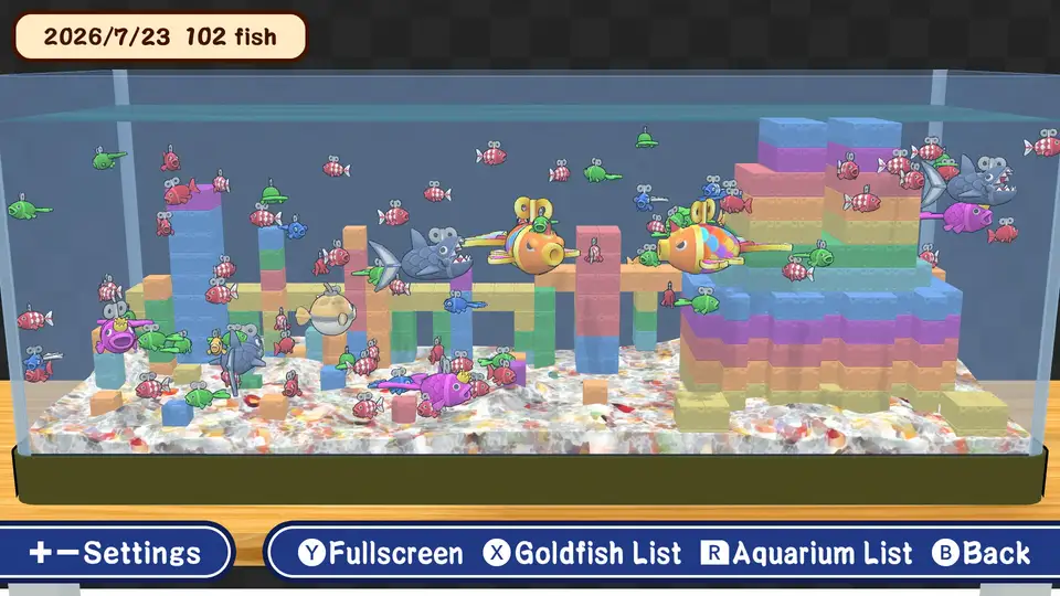 Super Goldfish Scooping screenshot 4