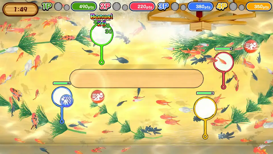 Super Goldfish Scooping screenshot 5