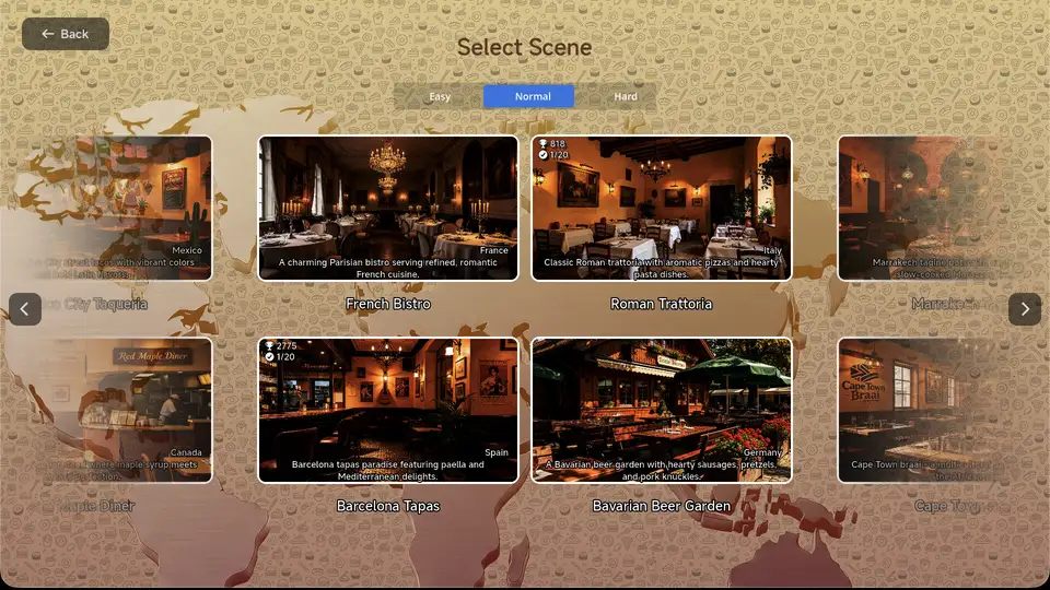 Foodie Tour screenshot 1