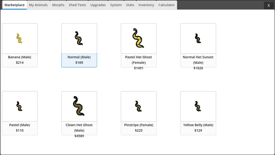 Recessive screenshot 2