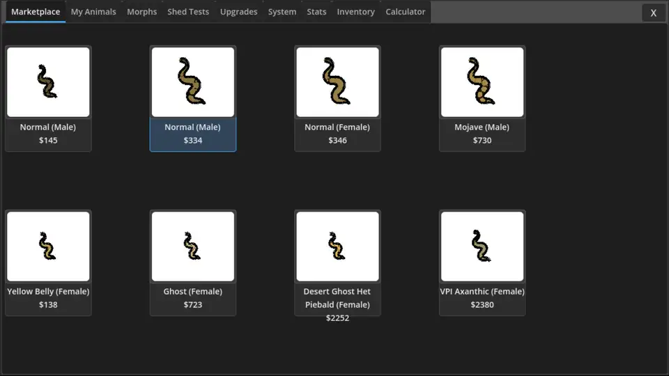 Recessive screenshot 3