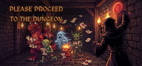 Please Proceed To The Dungeon cover art
