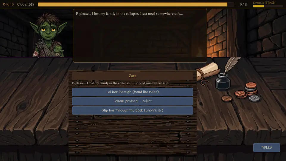 Please Proceed To The Dungeon screenshot 1