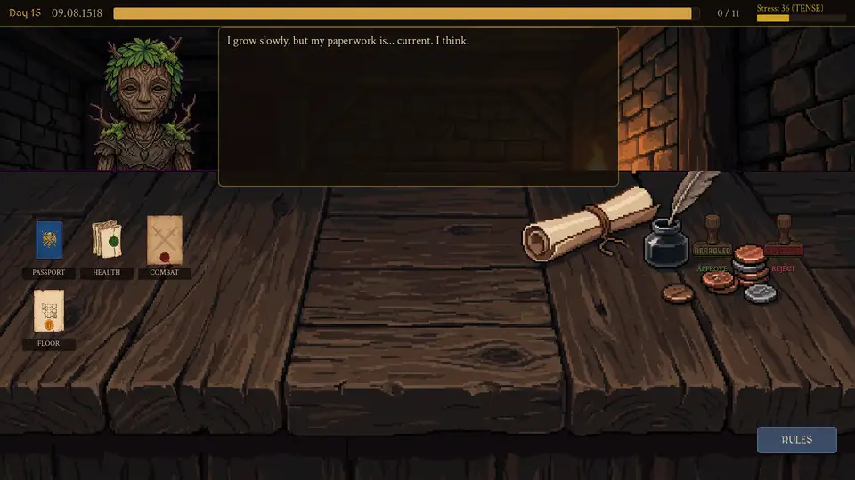 Please Proceed To The Dungeon screenshot 2