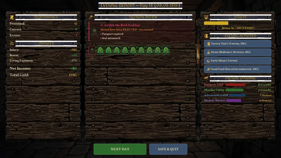Please Proceed To The Dungeon screenshot 4