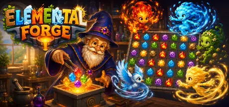 Elemental Forge cover art