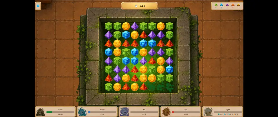 Elemental Forge screenshot 1