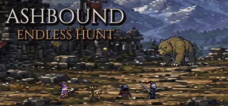 Ashbound Endless Hunt cover art