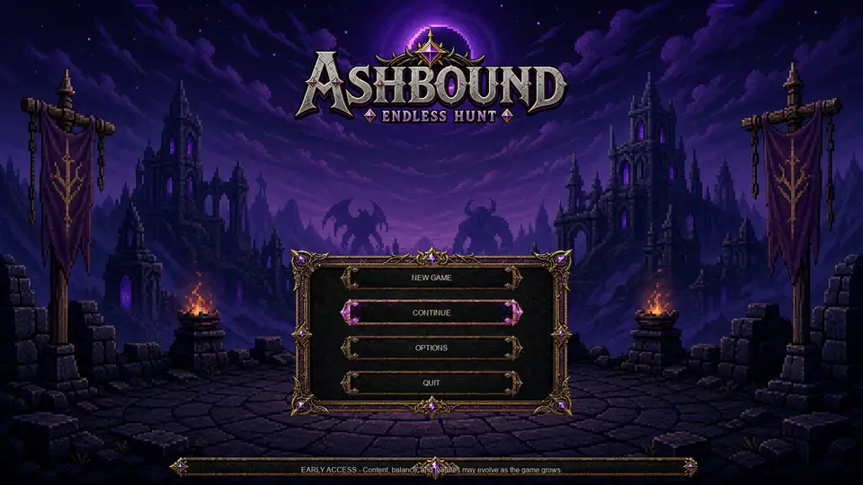 Ashbound Endless Hunt screenshot 1