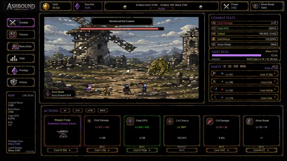 Ashbound Endless Hunt screenshot 2