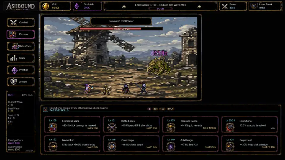 Ashbound Endless Hunt screenshot 3