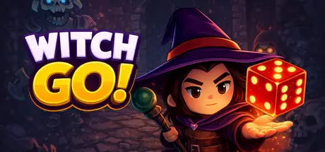 Witch Go! cover art