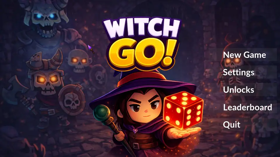 Witch Go! screenshot 1