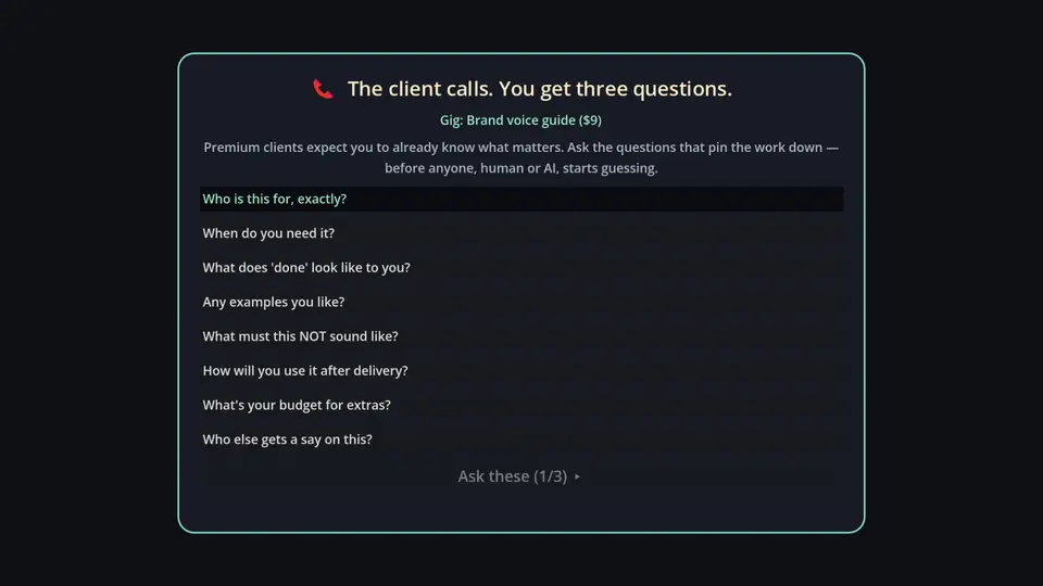 AI and You screenshot 3