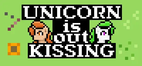 Unicorn Is Out Kissing cover art