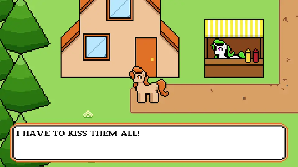 Unicorn Is Out Kissing screenshot 1