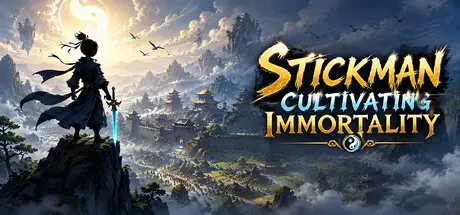 Stickman Cultivating Immortality cover art