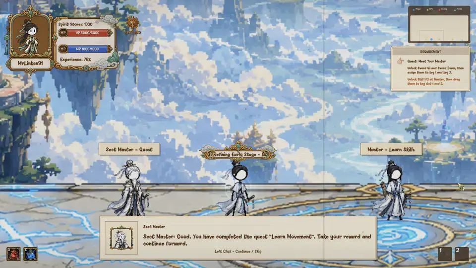 Stickman Cultivating Immortality screenshot 2