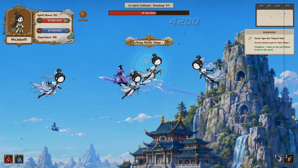 Stickman Cultivating Immortality screenshot 3