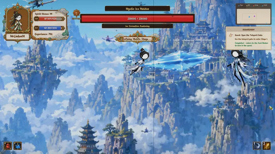 Stickman Cultivating Immortality screenshot 4