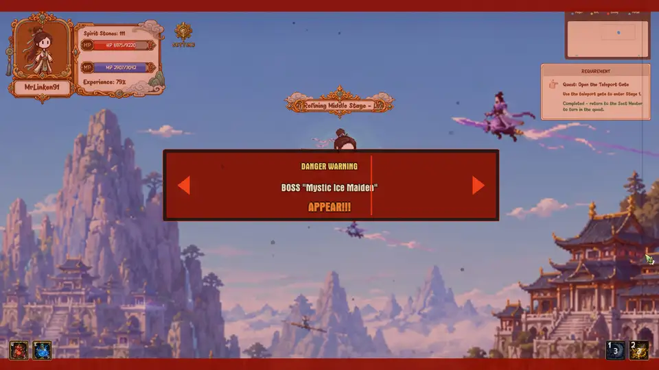 Stickman Cultivating Immortality screenshot 5
