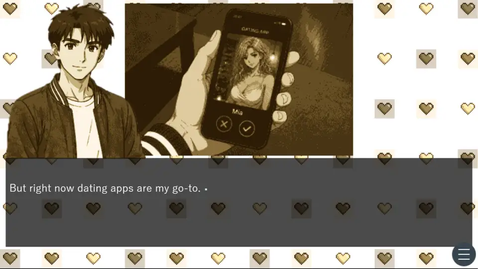 A Short & Simple Pixel Love Story screenshot 1