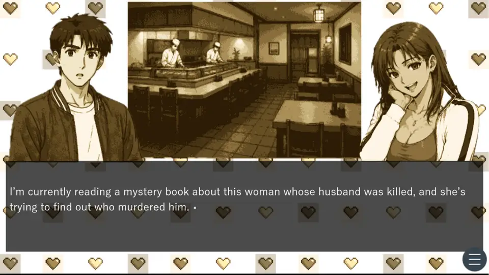 A Short & Simple Pixel Love Story screenshot 2