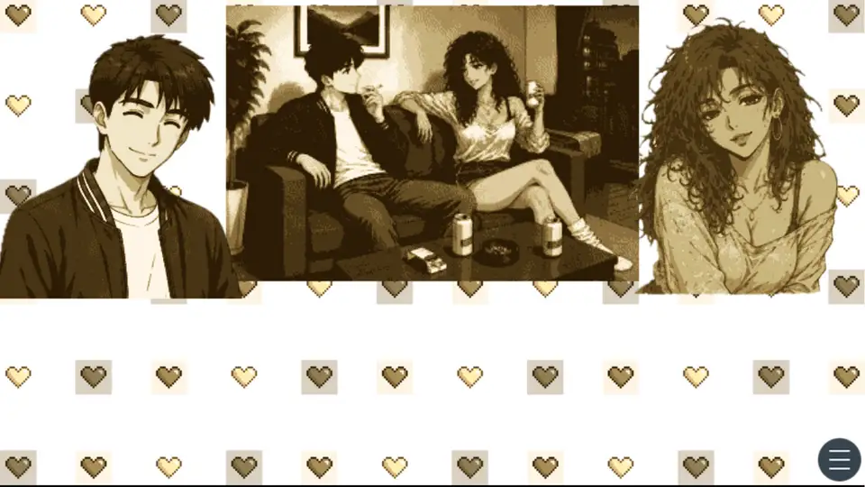 A Short & Simple Pixel Love Story screenshot 3