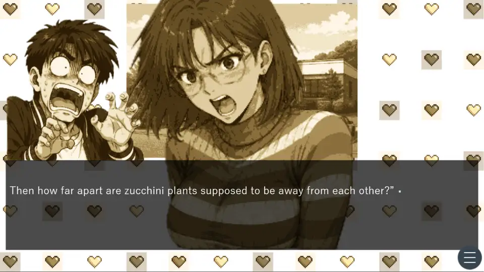 A Short & Simple Pixel Love Story screenshot 4