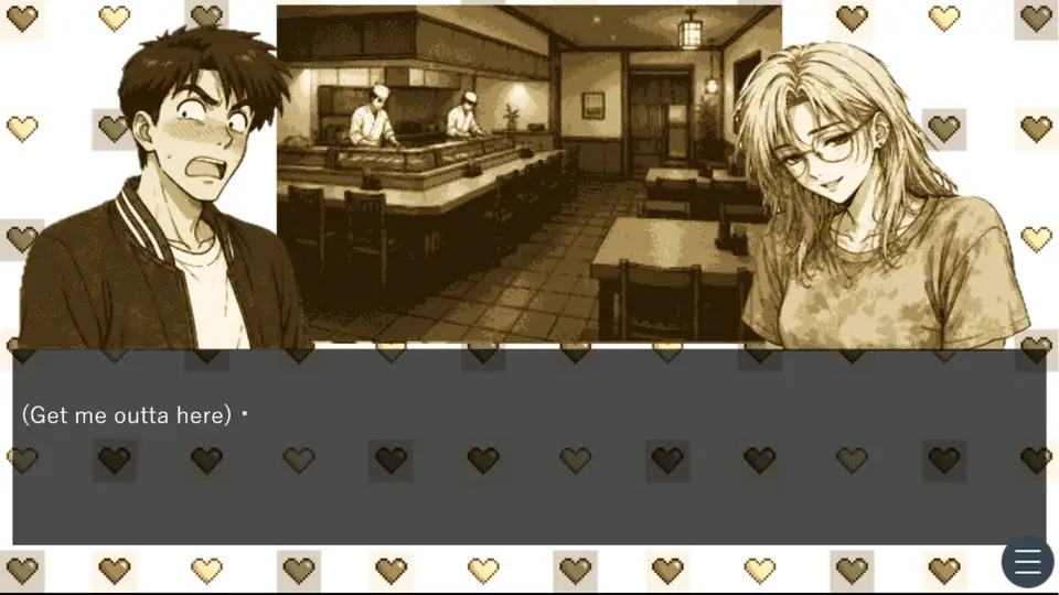 A Short & Simple Pixel Love Story screenshot 5