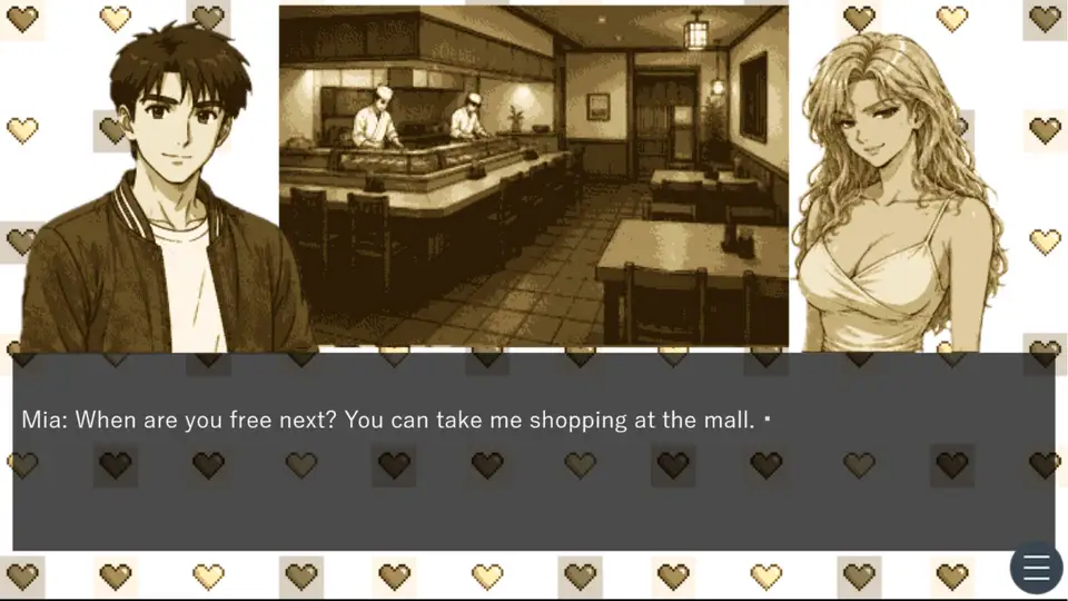 A Short & Simple Pixel Love Story screenshot 6