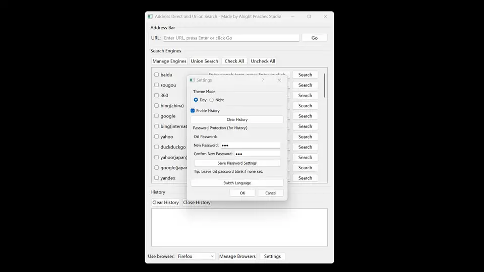Address Direct and Union Search screenshot 5